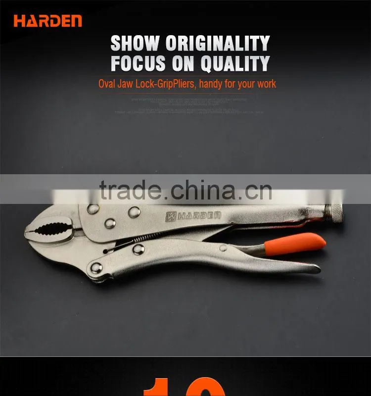 Multi Functional Professional Alloy Steel Round Jaw Lock-Grip Combination Plier