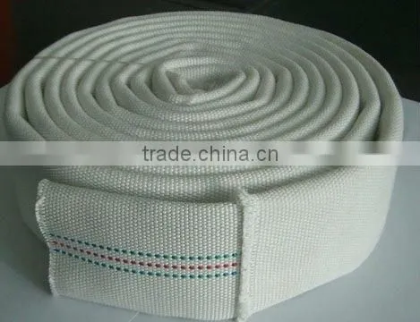 Double jacket fire hose with NST coupling
