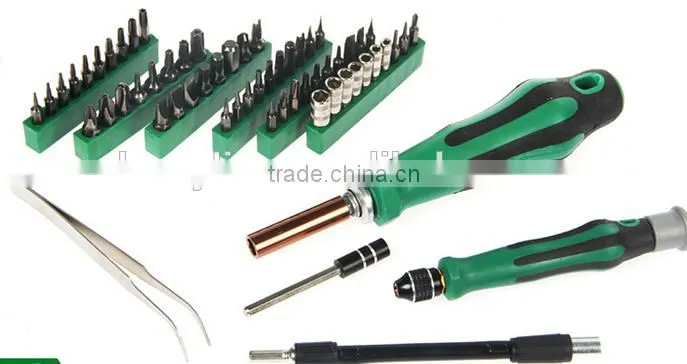 Berrylion Multifunctional Precision Tool Kit 59pcs Screwdriver bit