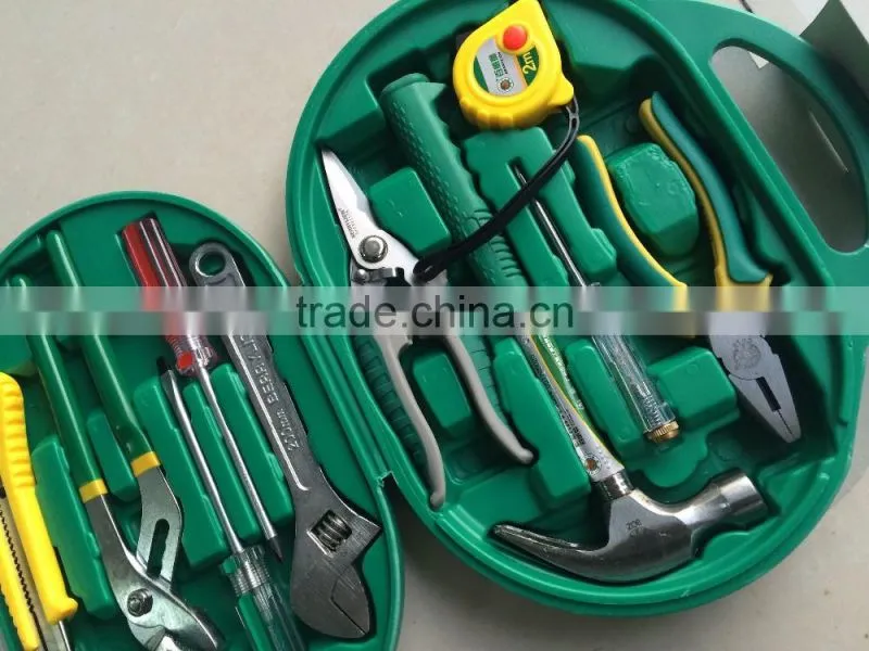 BERRYLION 12pcs gift household tool set with high quality