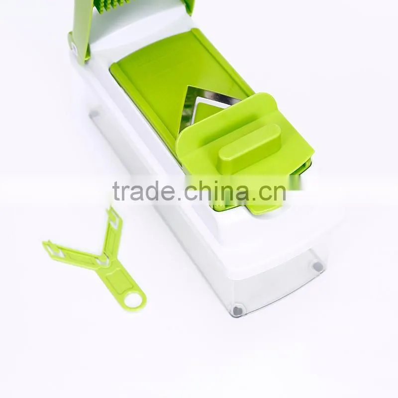 CKO01- Amazon hot sale 12 pcs Multi-fuction Plastic Fruit&vegetable peeler