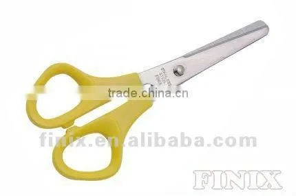 5" ABS Plastic Grip Safety Student Scissors