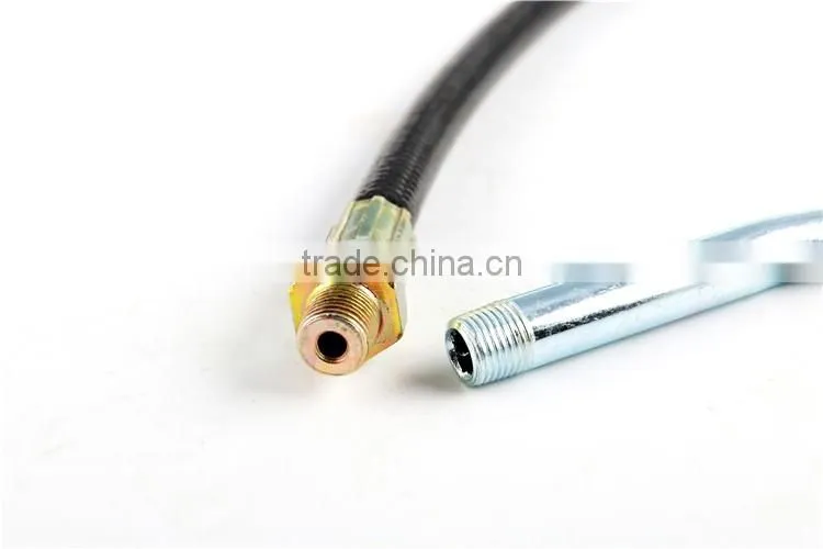 800CC Industrial Grease Gun with Double Pole
