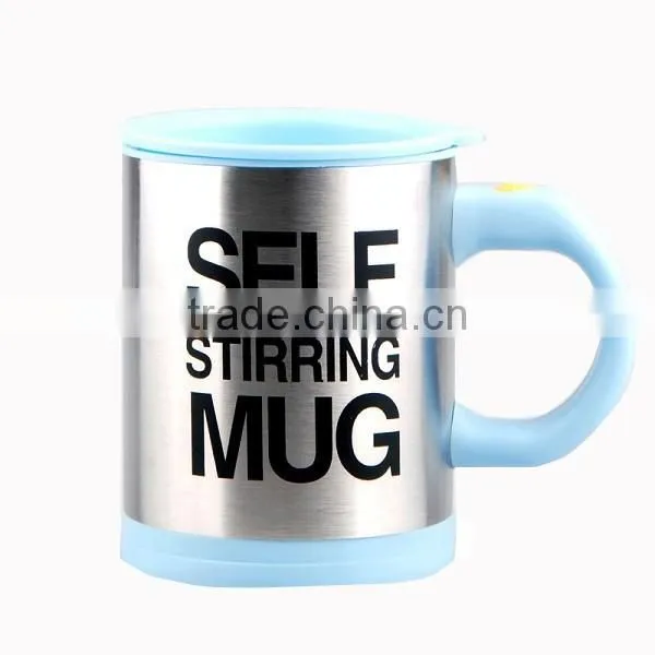 Enhanced Version Automatic Electric Stainless Steel Self Stirring Coffee Mug Self Mixing Cup