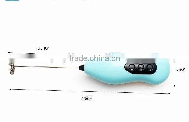 Electric Hand Mixer for Coffee Cappuccino Latte Milk Maker Shaker / Beater Whisk&Stirrer