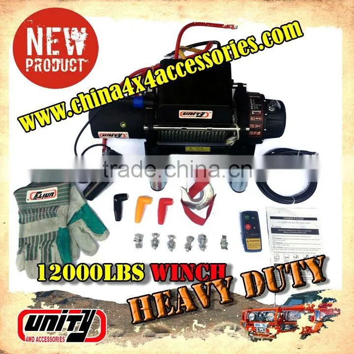 Wholesale China 4x4 manufacturer CE and SGS Certificate 12/24 Volt winch UNIVERSAL for Russia Car YAZ 0469 atv 4x4