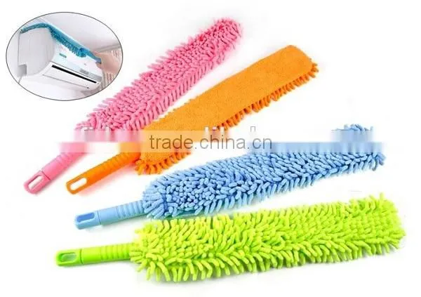 flexible microfiber window duster