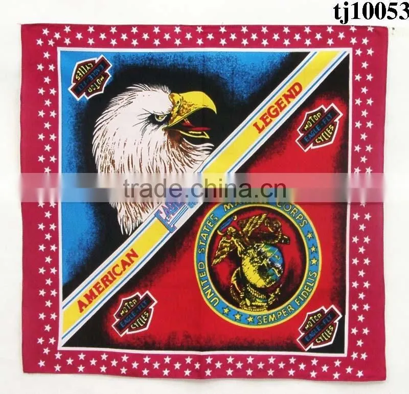 Best-selling eagle super power designer kerchief