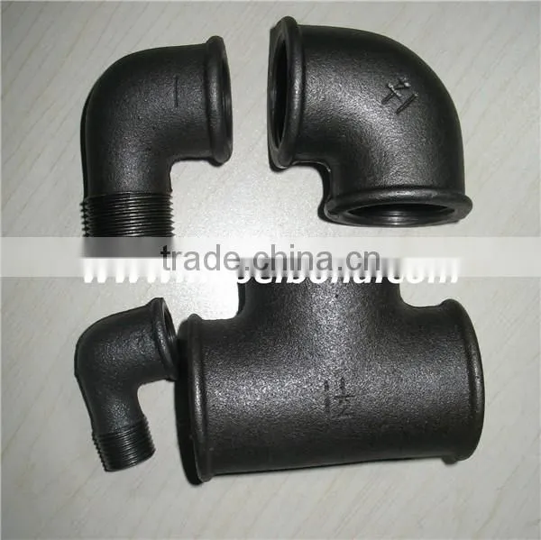 Best selling malleable iron pipe fittings elbow