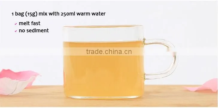FTA approved Ginger Honey Tea, Ginger Lemon Tea, Red Dates Ginger Tea