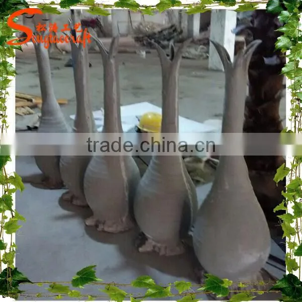 Guangzhou supplier artificial bottle palm tree customized plastic artificial bottle palm tree