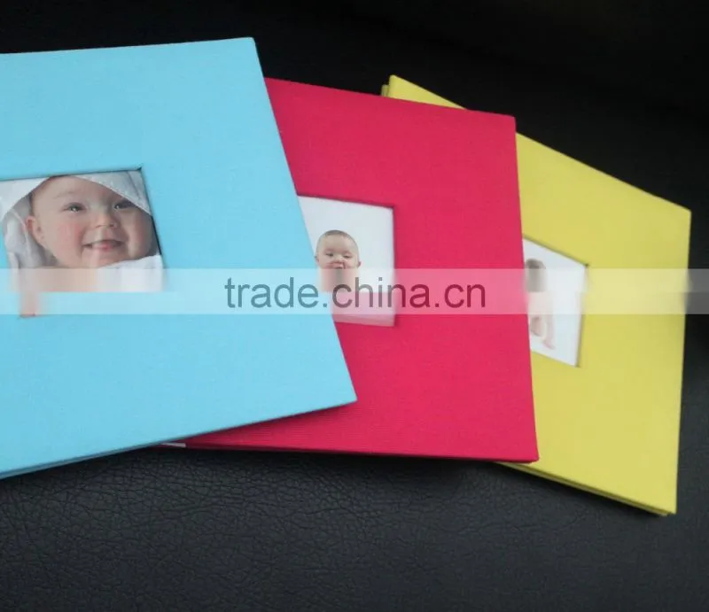 Wholersale latest baby large photo albums 2016 top valentine's day souvenirs for wedding