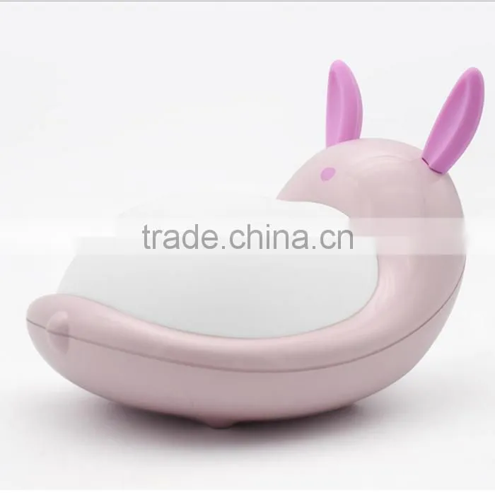 UCHOME Cute Wizard Colorful Led Energy Saving Touch Eye Lamps Feeding Bedding Warm Hearts Night Light