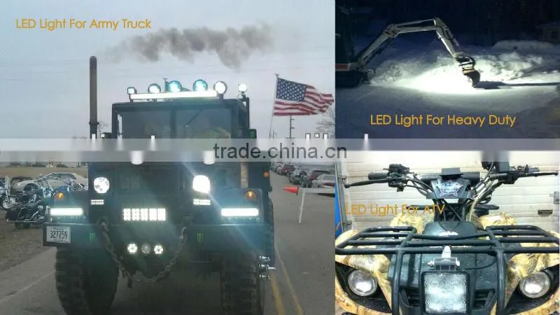 40W Industrial Headlight aluminum alloy housing agricultural led work lamp