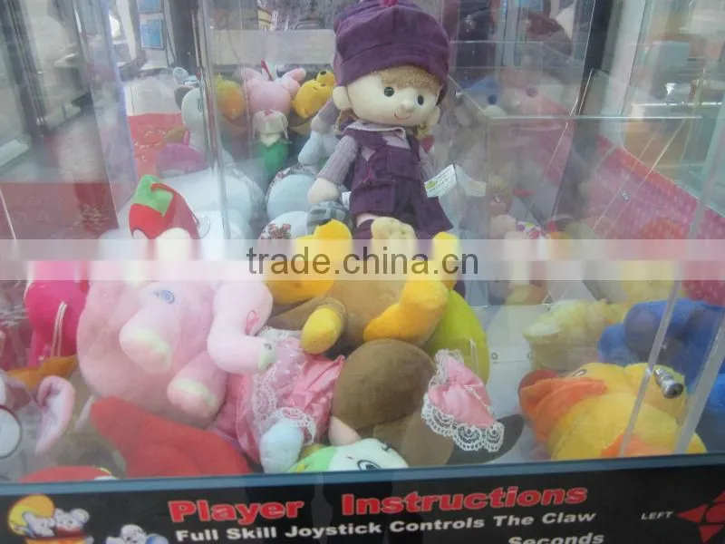 Double Claw Get Extra Crane toy vending machine DF- V021