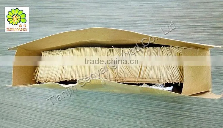 65*2mm Birch Wooden Bulk Toothpicks