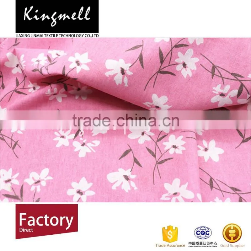 Custom Print Cotton Fabric Textile China Supplier Cotton Fabric