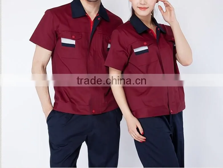 Anti-Wrinkle,Acidproof,Quick Dry,Plus Size,Rip-Stop Feature and Summer Season Workwear