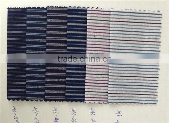Factory wholesale cheap man shirt,high collar stipes dress shirts