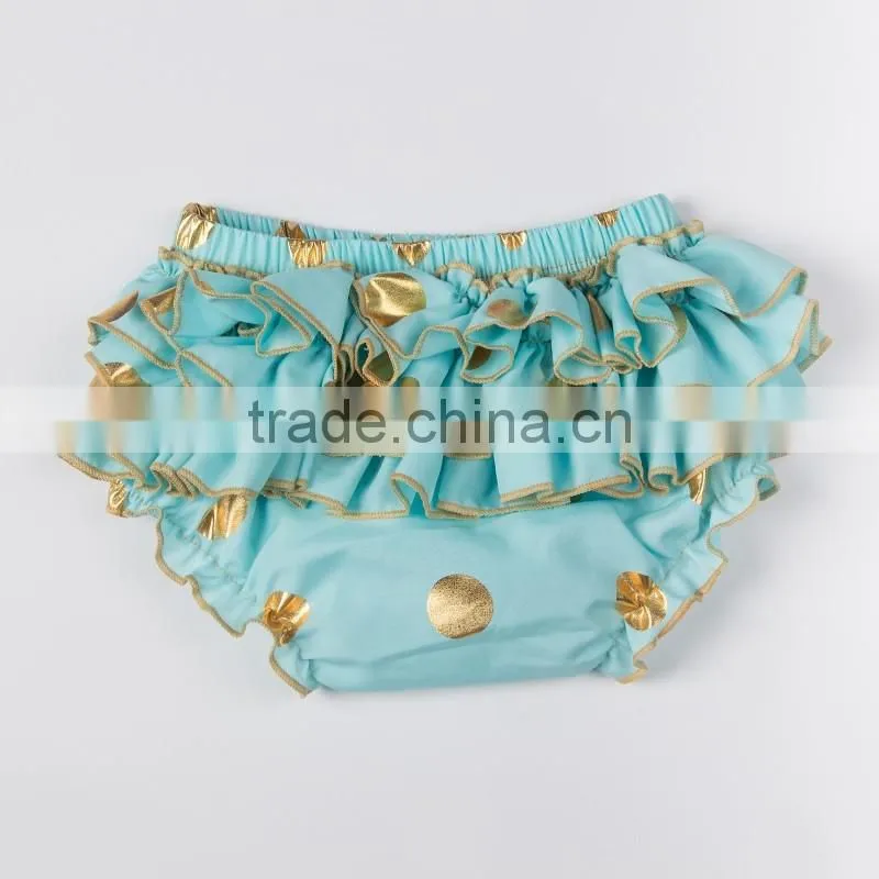 2016 wholesale new arrival baby bloomers ruffle pants baby diapers wholesale