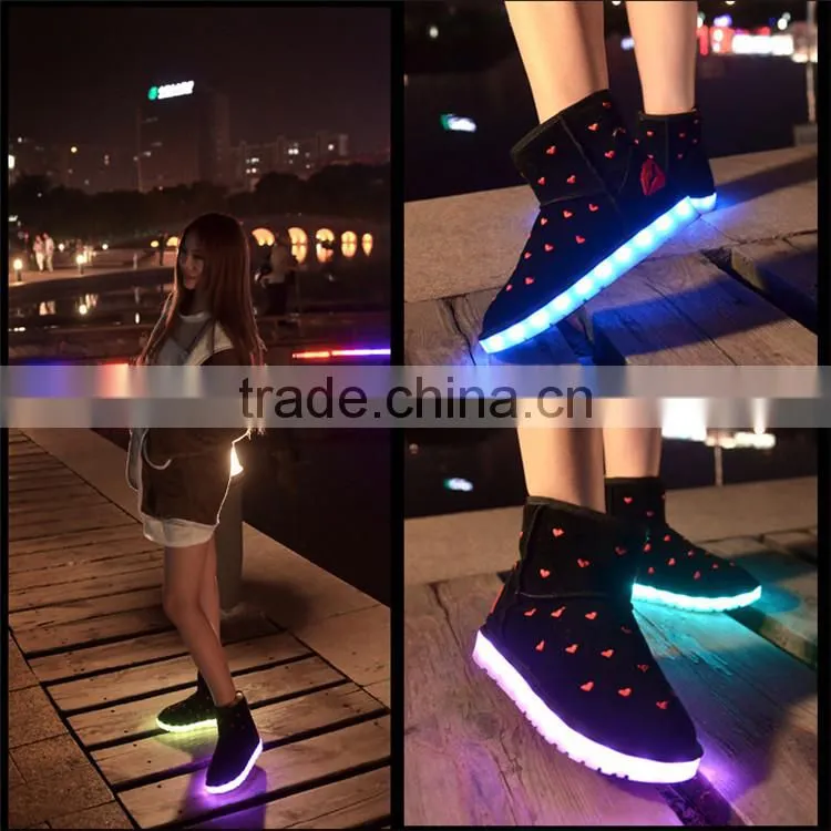 HFR-TS-10-5 2017 fashion flashing light shoes for toddlers