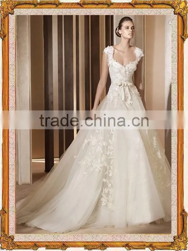 Manufactory ODM / OEM Service Offered Custom Made Wedding Dress