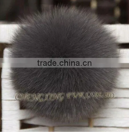 CX-A-05 Fur Accessory Fur Pom Pom Genuine Fox Fur Ball