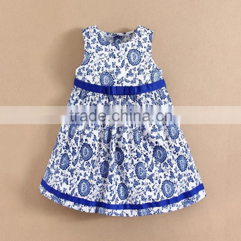 Factory Wholesale Baby Girls Dress Party Dress Kids Dress Girls Baby Clothes Summer