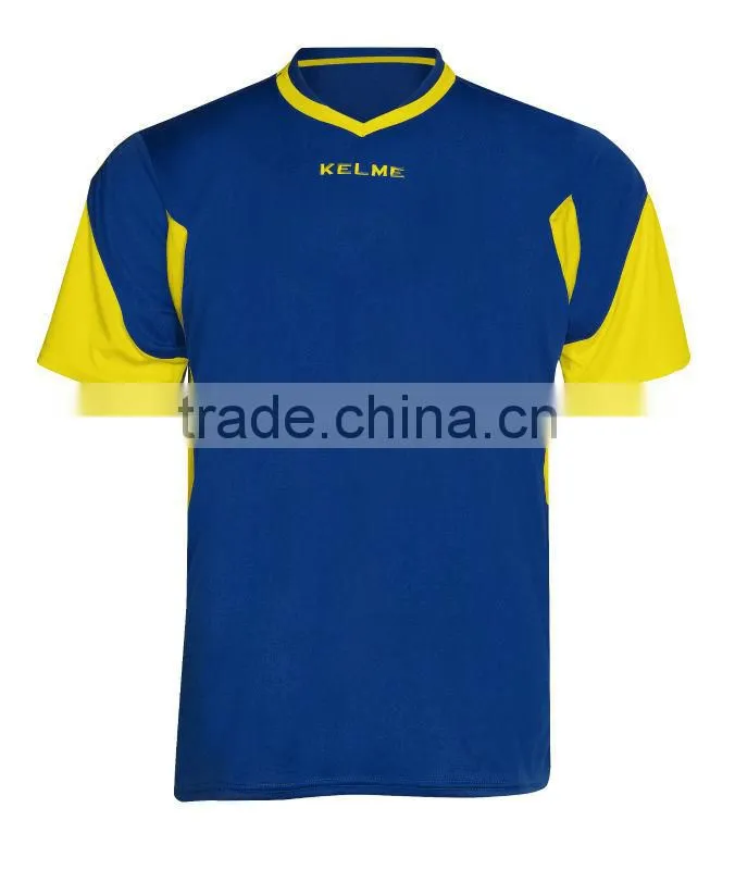 man gender cheap polyester soccer t-shirts