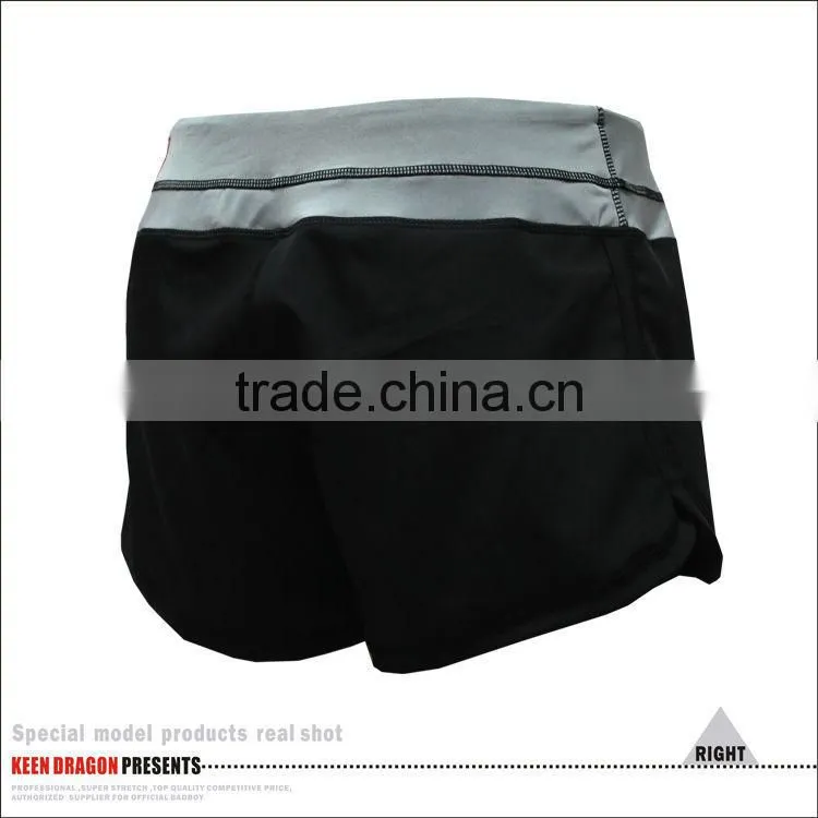 Fashion Womens Fitness Running Shorts New Design Ladies Gym Wear