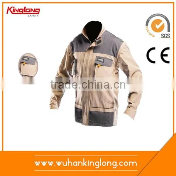 Popular style reflective tape transparent pocket jacket