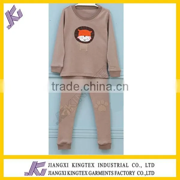 2014 New style casual hooded sweater,long sleeve fleece cotton children,Baby set sleeping wear