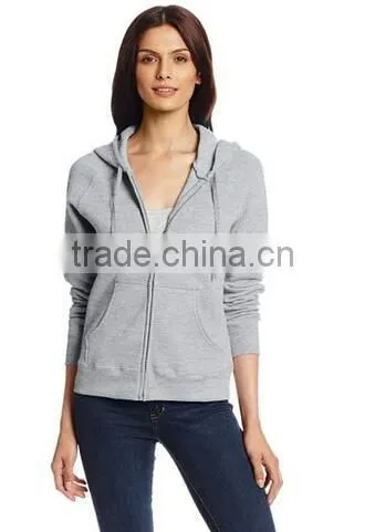 Ladies Women Casual Hooded Long Sleeve Striped Pullover Hoodies With Fleece
