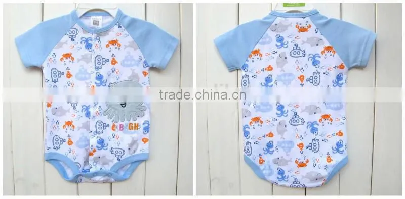 Bamboo Cotton Baby Bodysuits in China