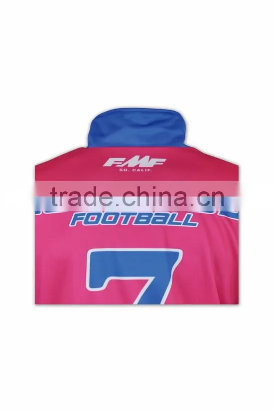 100% Polyester Dri fit promotion activity sublimation winter jacket