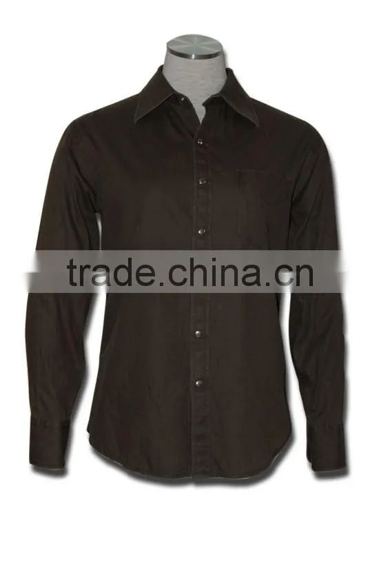 100% Cotton Design china made business design casual mens flannel