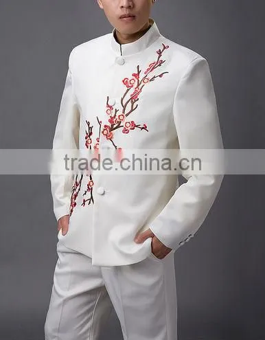 High quality & best workmanship men traditional chinese suit