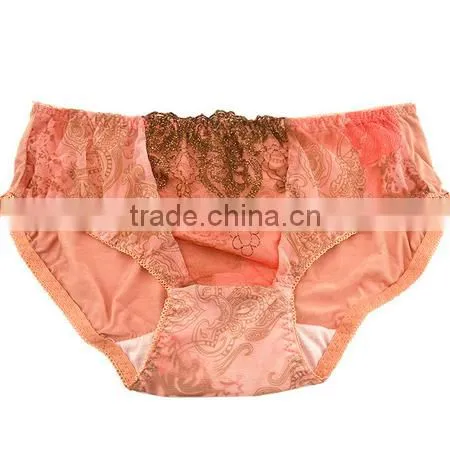 2015 fashion breathable girls sweet panties