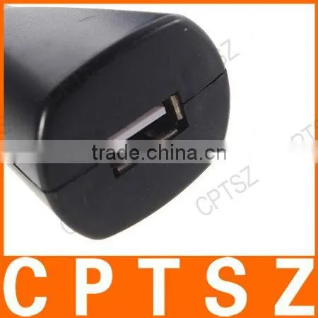 Car charger with USB Connector for MP3 MP4 AC100-250V,0.5mA