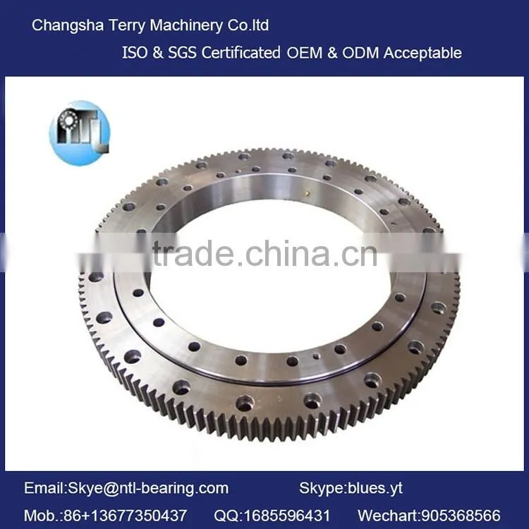 Four Point Contact Ball slewing Bearing 010.30.630.12