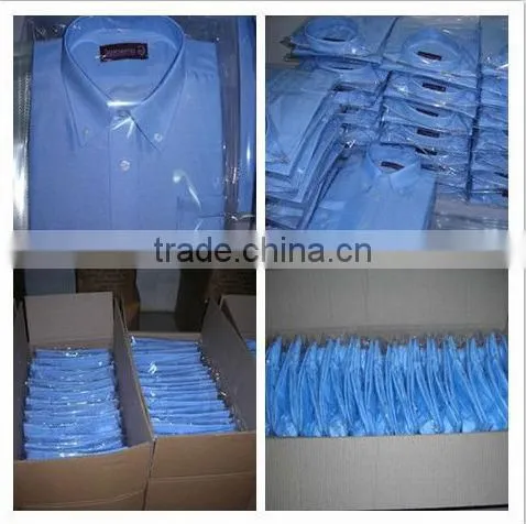 TC65/35 45*45 133*72 latest formal white shirt