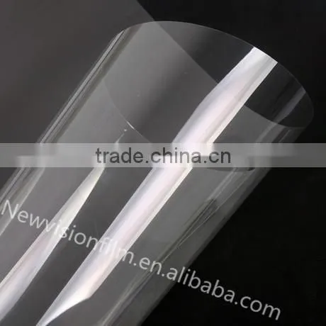 1.52* 30m 4mil car window protection glass security film transparent