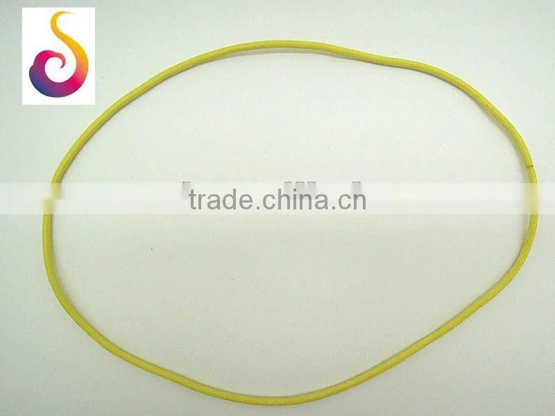 Elastic hands hair ornament elasatic cord tie hair