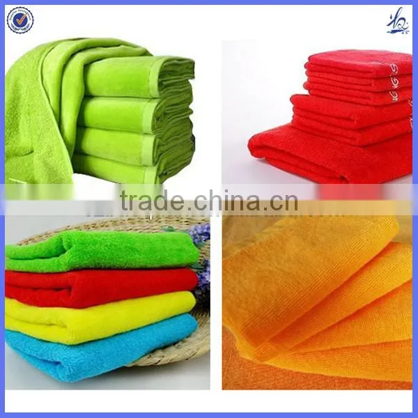 good quality promotion cotton velour towel for promotion