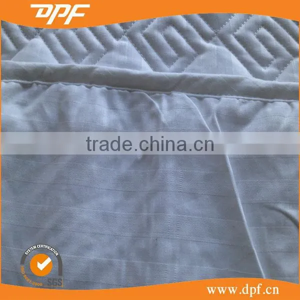 (DPX2015002)hotel used 100%cotton waterproof fitted quilted crib pad