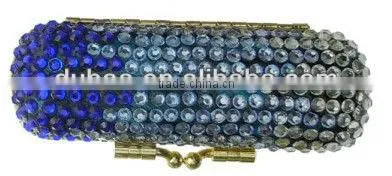 Fashional Rhinestone Crystal Metal Vintage Jewelry Box Wholesale,Jewelry Storage Case for Lady