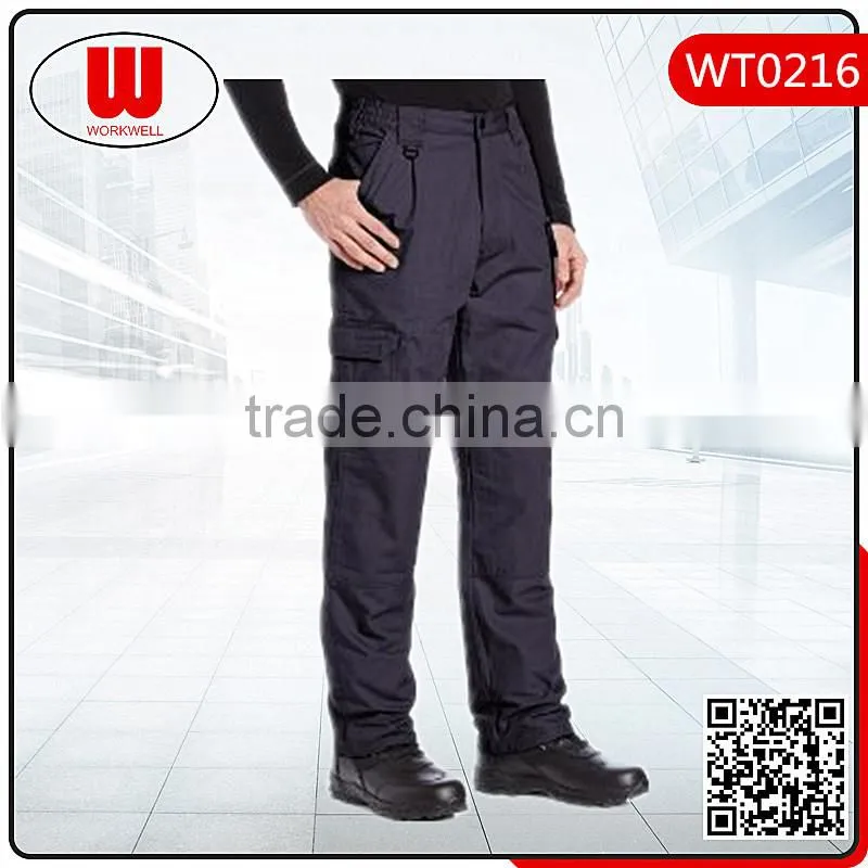 Security guard combat cargo trousers work pants