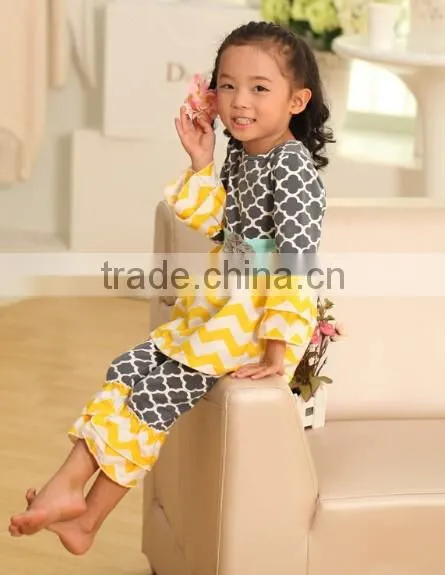 New Chevron Flower Girl Dress