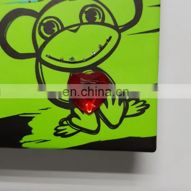 hot selling promotion custom push button notebook diary with lock and key