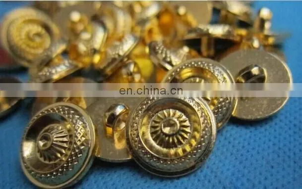 UV ELECTRONPLATED BUTTON GUN COLOR 4 HOLES BUTTONS FASHION CLOTHES BUTTON